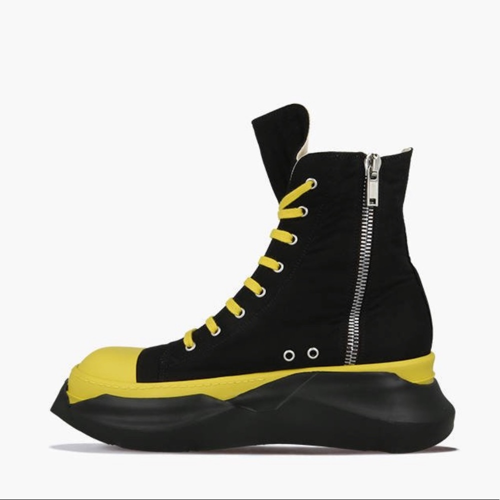 RICK OWENS Drkshdw Abstract boots.